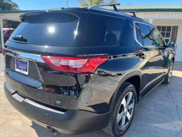 used 2018 Chevrolet Traverse car, priced at $19,995