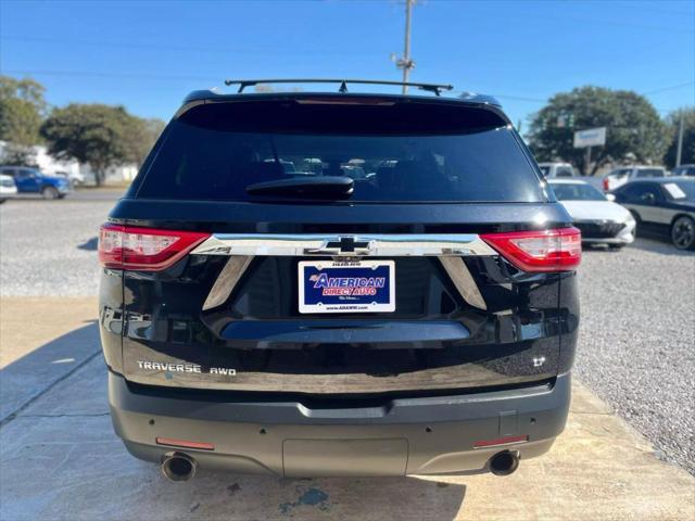 used 2018 Chevrolet Traverse car, priced at $19,995