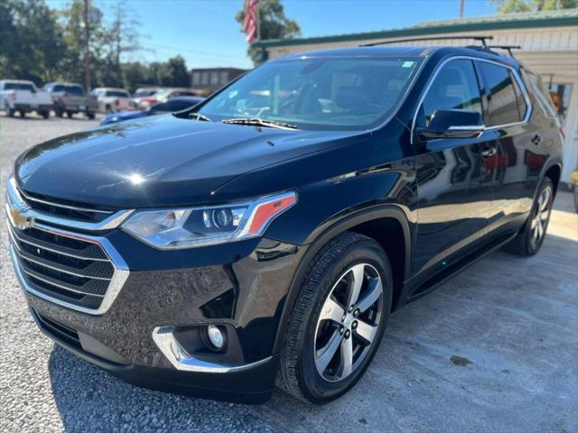 used 2018 Chevrolet Traverse car, priced at $19,995