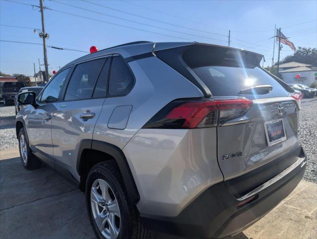 used 2021 Toyota RAV4 car, priced at $25,750