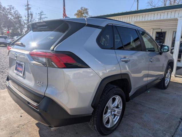 used 2021 Toyota RAV4 car, priced at $25,750