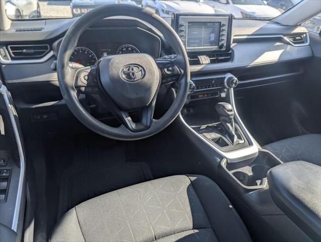 used 2021 Toyota RAV4 car, priced at $25,750