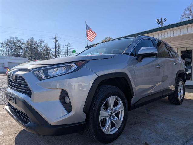 used 2021 Toyota RAV4 car, priced at $25,750