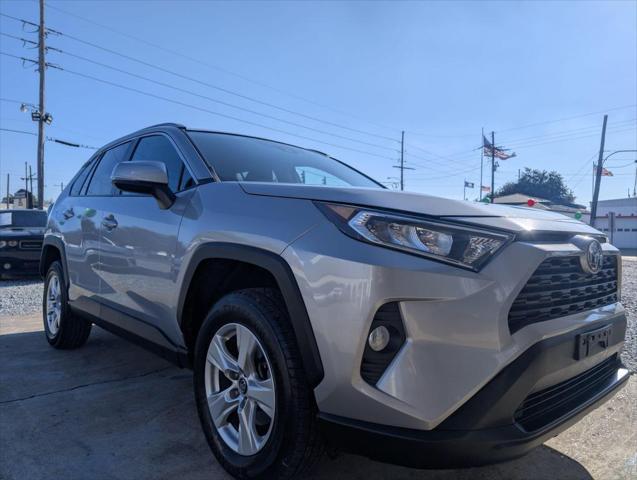 used 2021 Toyota RAV4 car, priced at $25,750