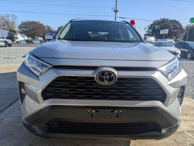 used 2021 Toyota RAV4 car, priced at $25,750