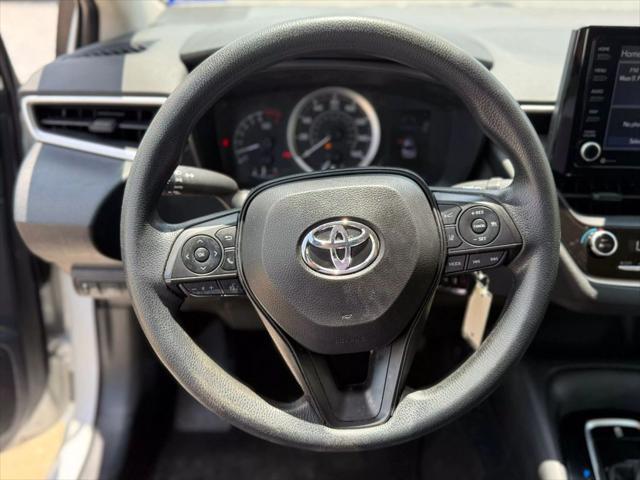 used 2022 Toyota Corolla car, priced at $17,995
