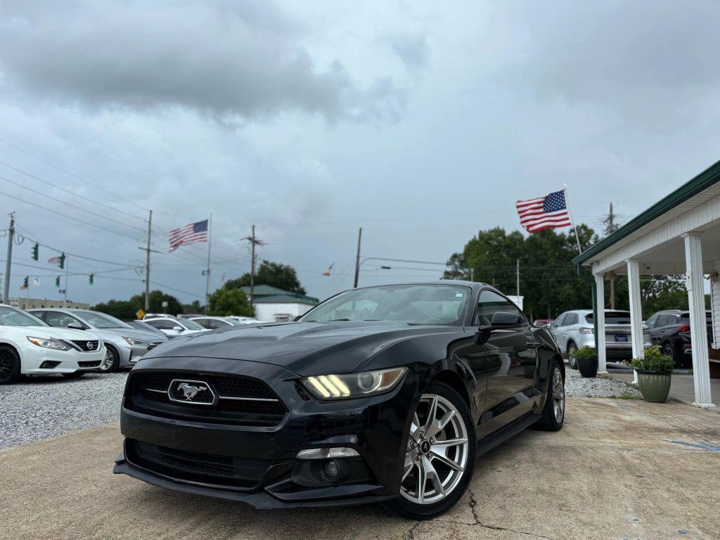 used 2015 Ford Mustang car, priced at $12,735