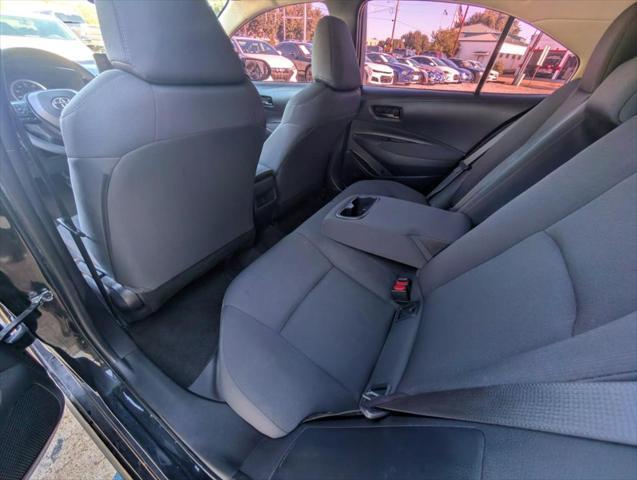 used 2022 Toyota Corolla car, priced at $17,400