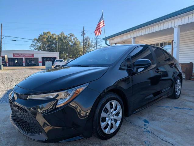 used 2022 Toyota Corolla car, priced at $17,400