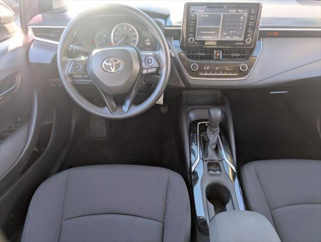 used 2022 Toyota Corolla car, priced at $17,400
