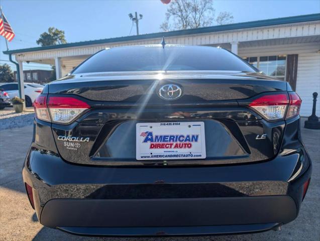used 2022 Toyota Corolla car, priced at $17,400