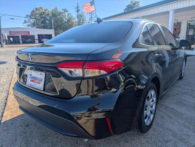 used 2022 Toyota Corolla car, priced at $17,400