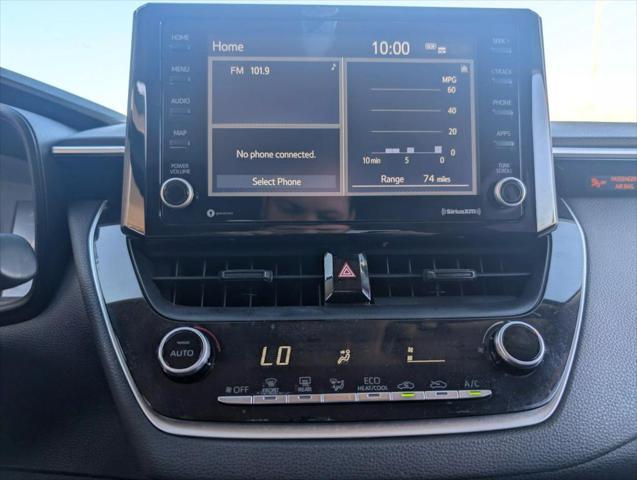 used 2022 Toyota Corolla car, priced at $17,400