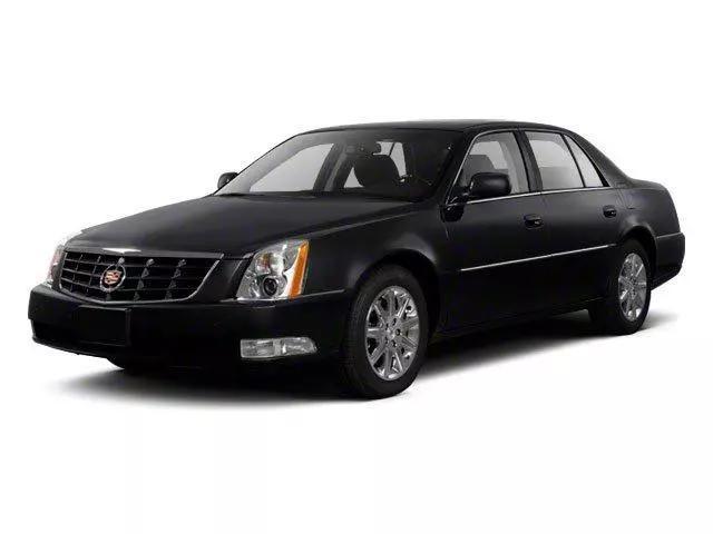 used 2010 Cadillac DTS car, priced at $4,995