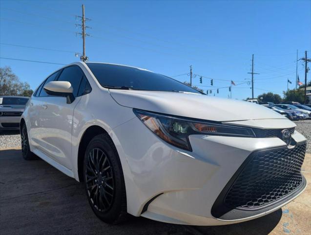 used 2021 Toyota Corolla car