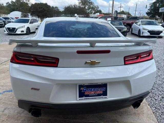 used 2016 Chevrolet Camaro car, priced at $16,995