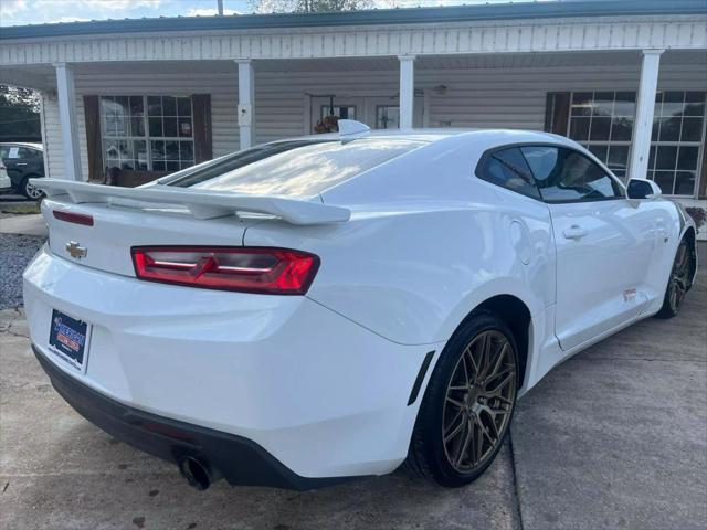 used 2016 Chevrolet Camaro car, priced at $16,995