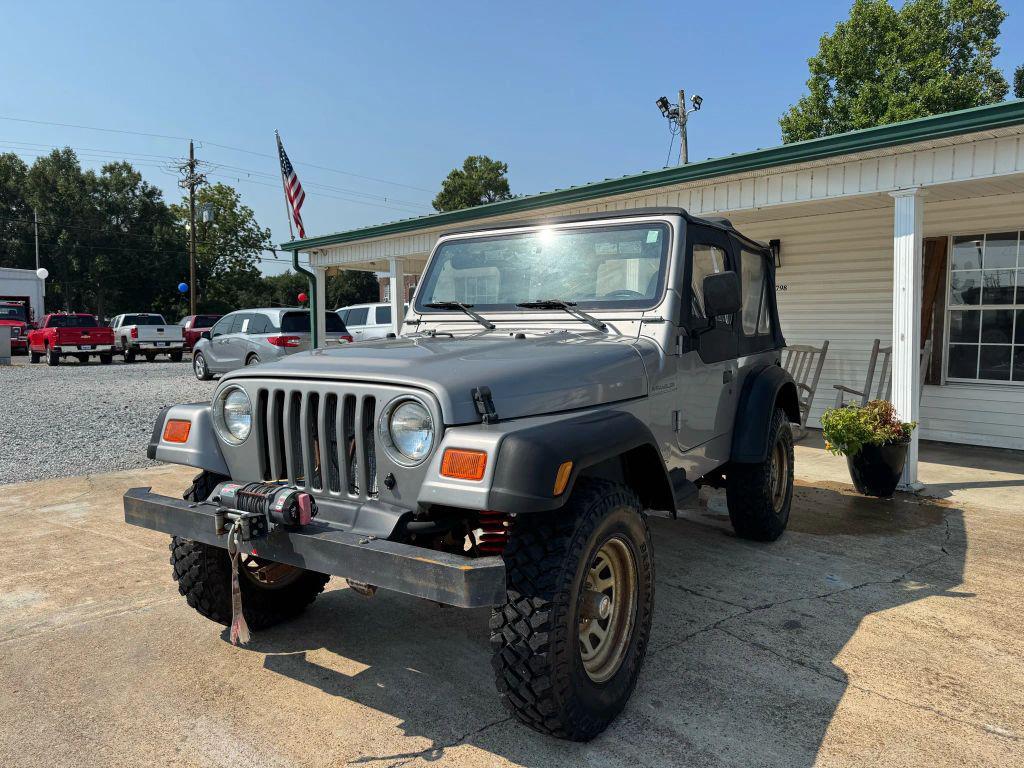 used 2000 Jeep Wrangler car, priced at $10,995