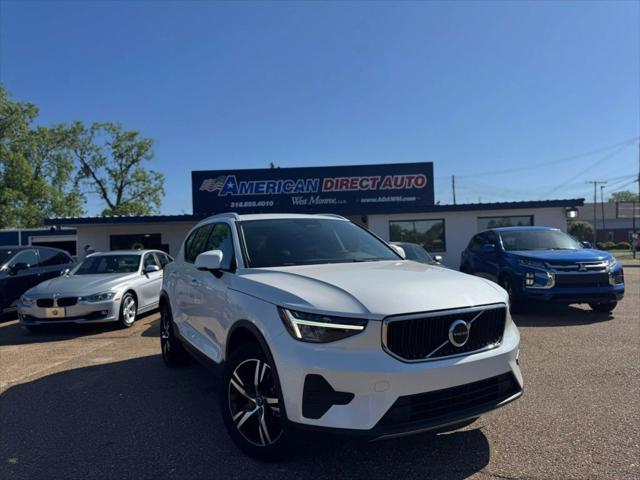 used 2023 Volvo XC40 car, priced at $24,900