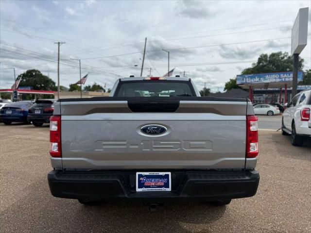 used 2021 Ford F-150 car, priced at $26,995
