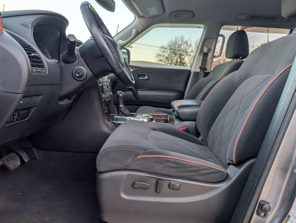 used 2018 Nissan Armada car, priced at $16,995