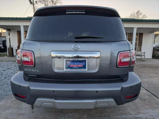 used 2018 Nissan Armada car, priced at $15,995