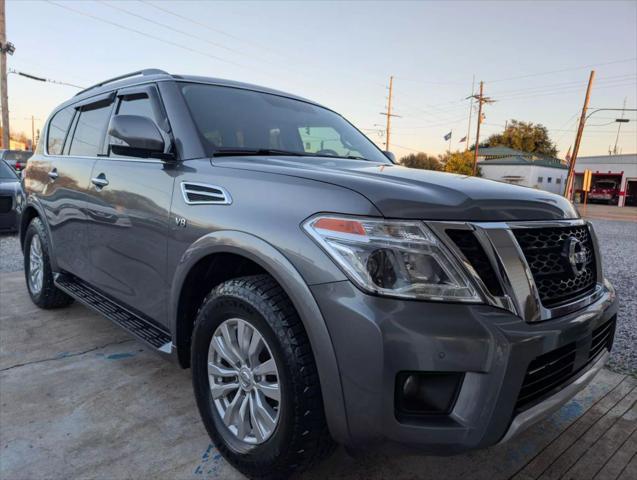used 2018 Nissan Armada car, priced at $15,995