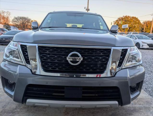 used 2018 Nissan Armada car, priced at $15,995