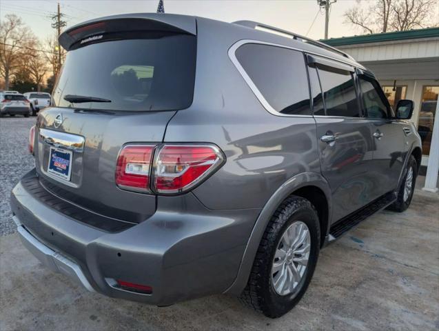 used 2018 Nissan Armada car, priced at $15,995