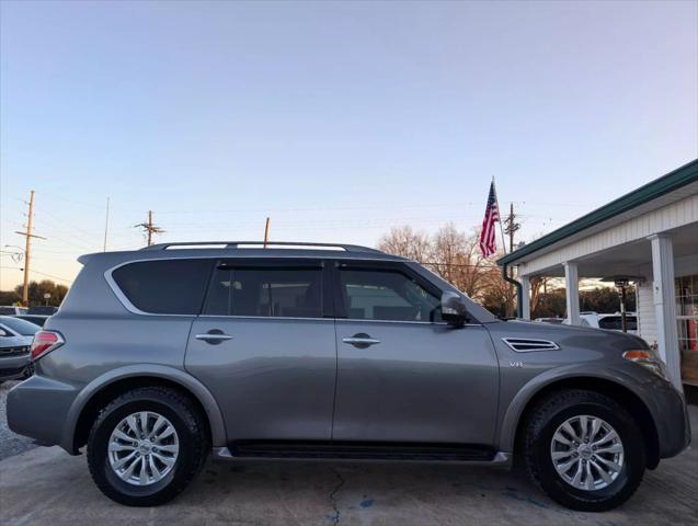 used 2018 Nissan Armada car, priced at $15,995