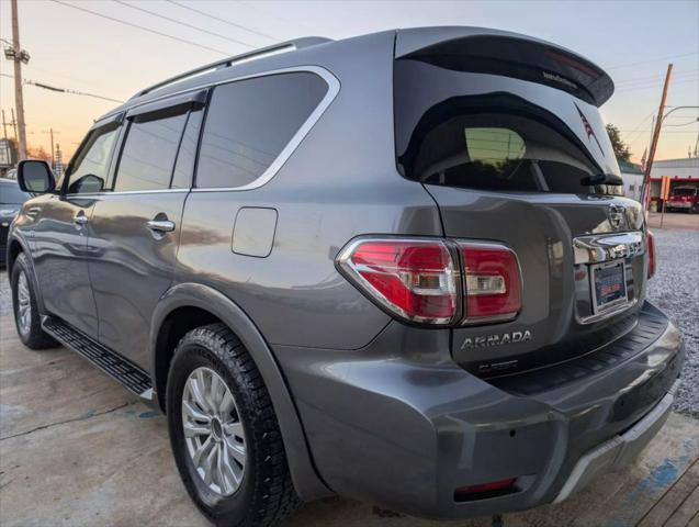 used 2018 Nissan Armada car, priced at $15,995