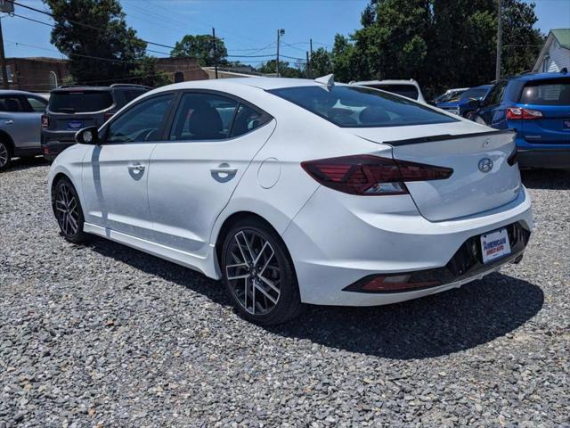 used 2019 Hyundai Elantra car, priced at $13,995
