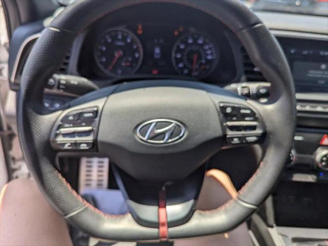 used 2019 Hyundai Elantra car, priced at $13,995