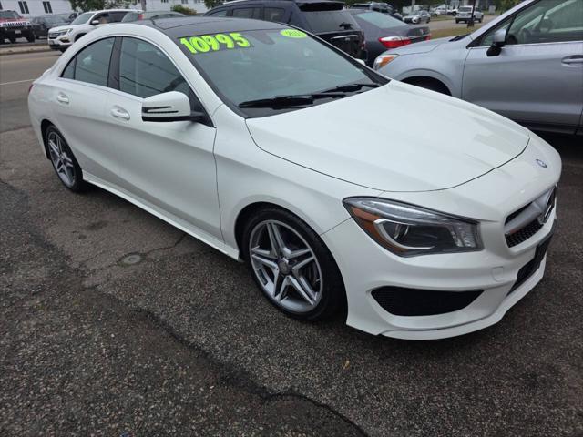 used 2014 Mercedes-Benz CLA-Class car, priced at $10,995