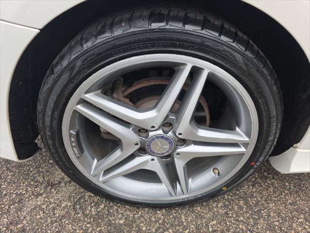 used 2014 Mercedes-Benz CLA-Class car, priced at $10,995