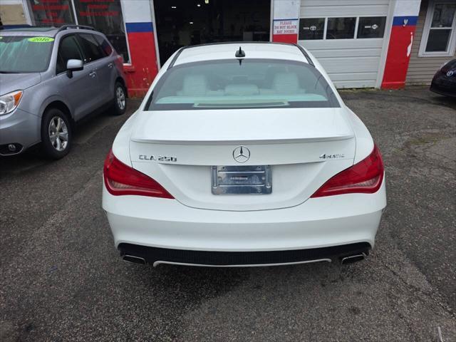 used 2014 Mercedes-Benz CLA-Class car, priced at $10,995