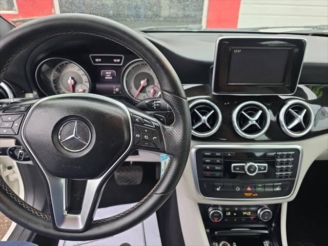used 2014 Mercedes-Benz CLA-Class car, priced at $10,995