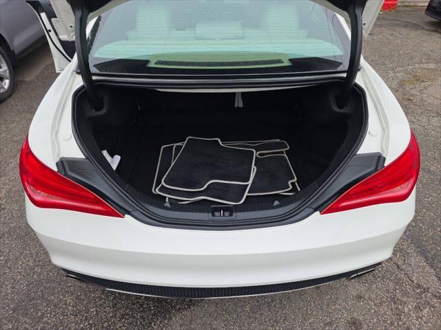 used 2014 Mercedes-Benz CLA-Class car, priced at $10,995