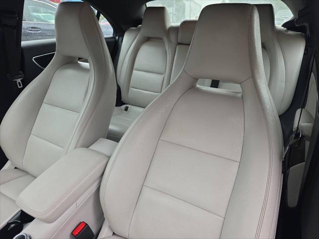 used 2014 Mercedes-Benz CLA-Class car, priced at $10,995