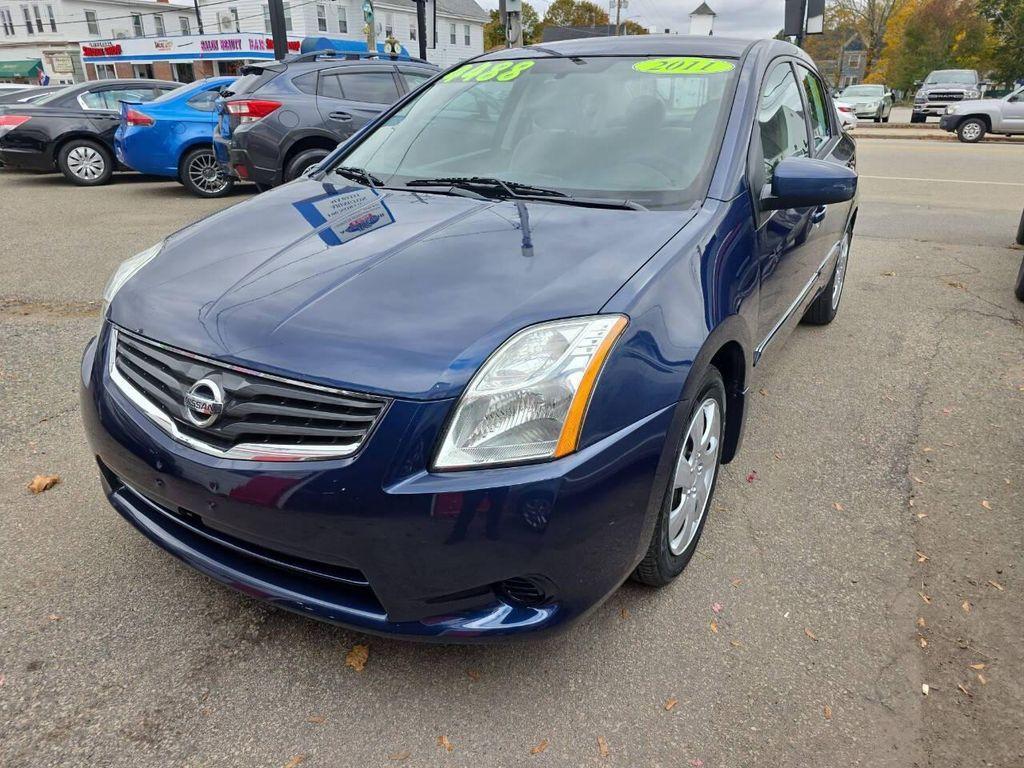 used 2011 Nissan Sentra car, priced at $4,488