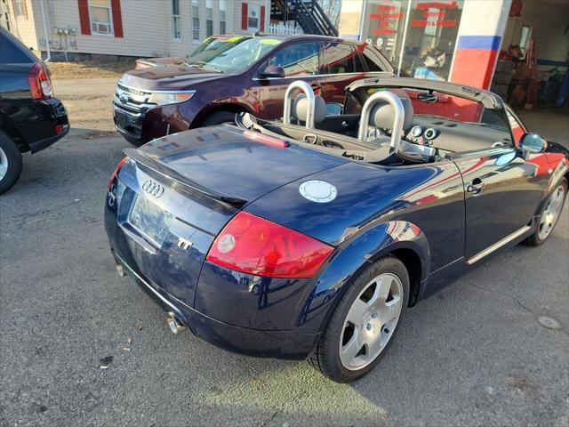 used 2002 Audi TT car, priced at $7,995