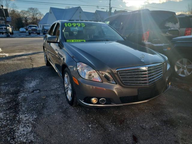 used 2011 Mercedes-Benz E-Class car, priced at $10,995