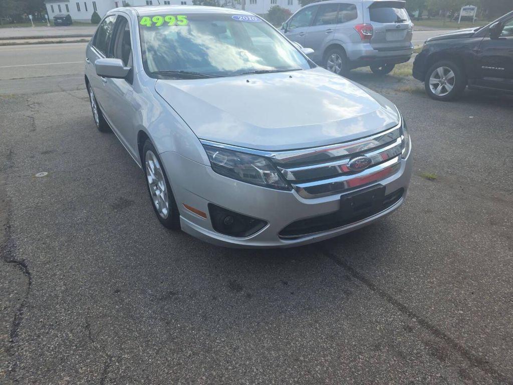 used 2010 Ford Fusion car, priced at $4,995