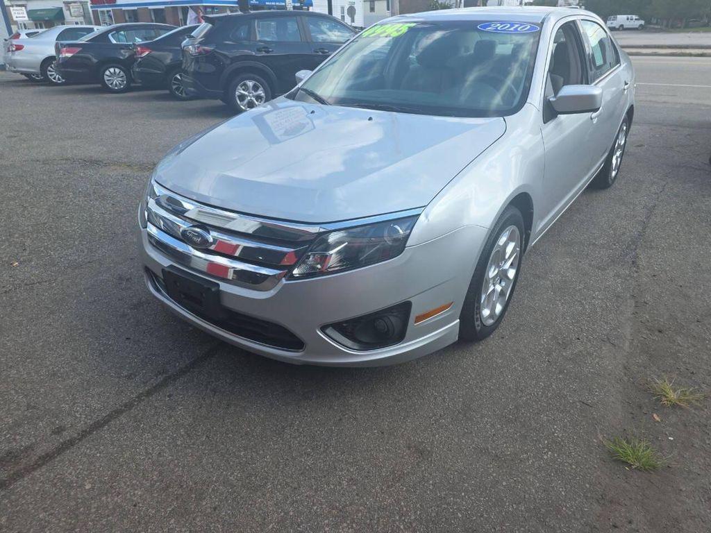 used 2010 Ford Fusion car, priced at $4,995