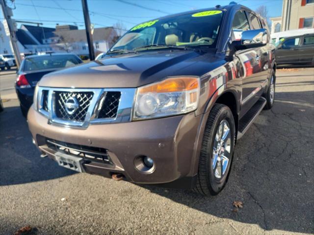 used 2014 Nissan Armada car, priced at $12,999