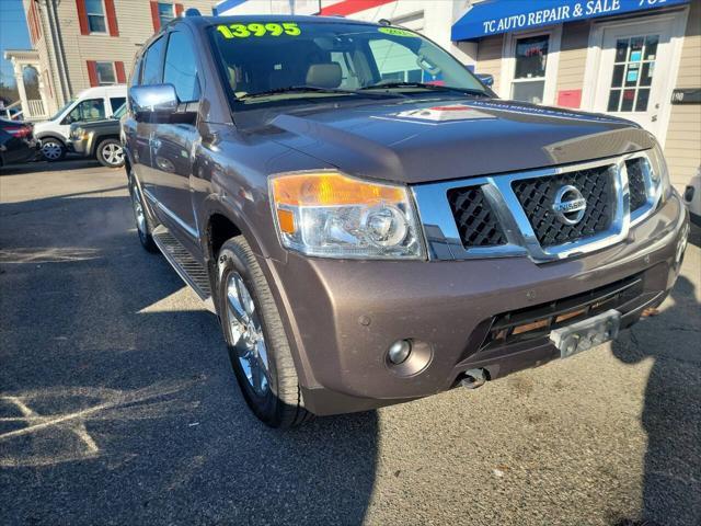 used 2014 Nissan Armada car, priced at $12,999