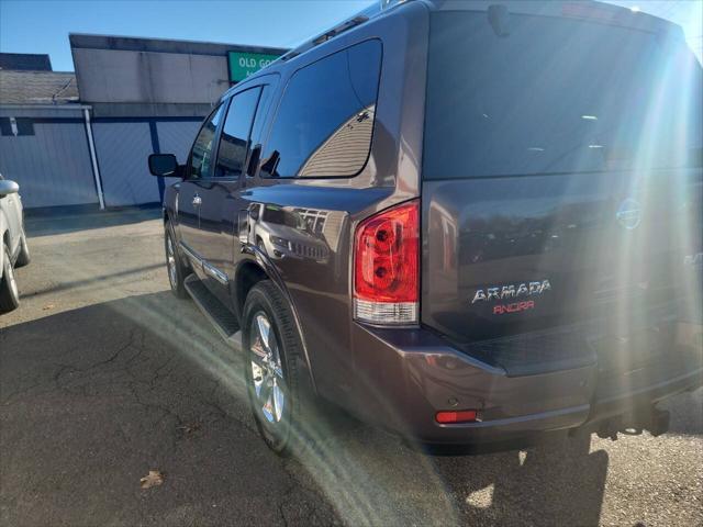 used 2014 Nissan Armada car, priced at $12,999