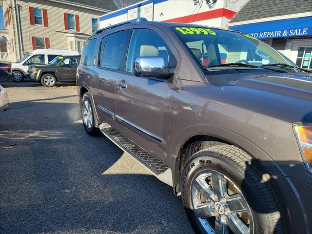 used 2014 Nissan Armada car, priced at $12,999