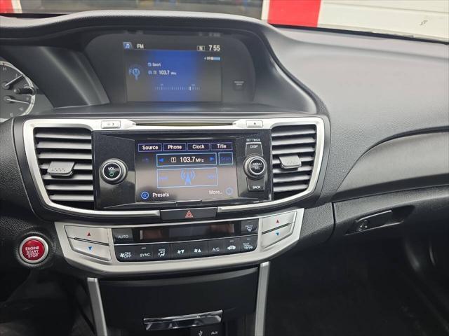 used 2015 Honda Accord car, priced at $13,995