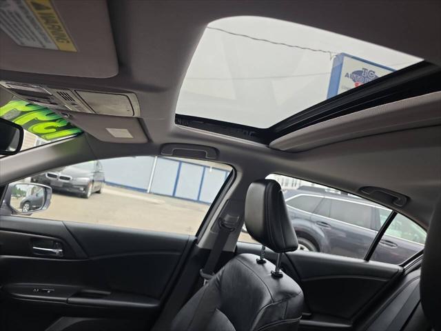 used 2015 Honda Accord car, priced at $13,995